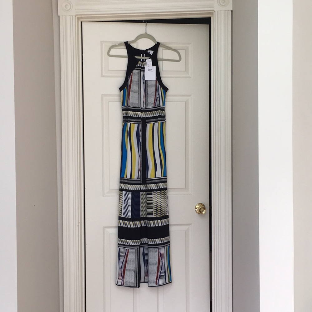 DVF maxi dress new with tags